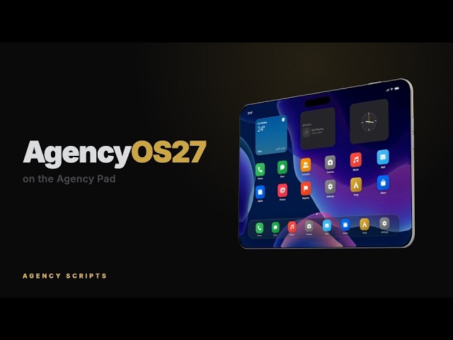 AgencyOS27.1 | The Biggest FiveM Tablet Update Yet, now with Angy (QBCore, Qbox, ESX)