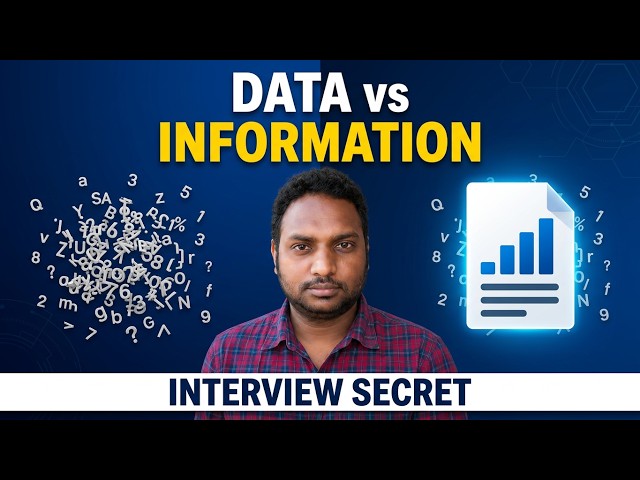 From Raw Data to Real Information: What You Need to Know