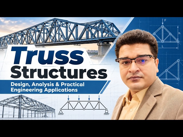Truss Structures | Design, Analysis & Practical Engineering Applications