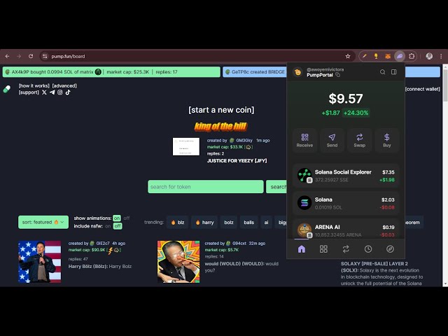 Solana Pumpfun Snipping Trading Bot Project
