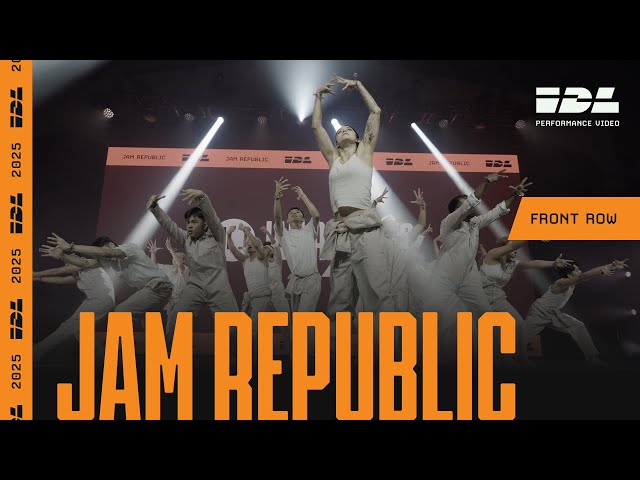 Jam Republic Encore Front Row | IDL Launch 2025