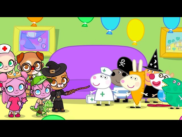 Fancy Dress Party in Avatar World | Peppa Pig Full Episode