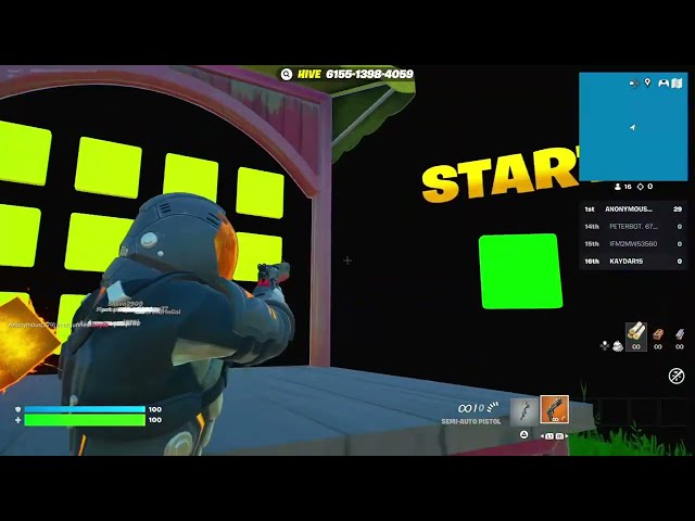 How to get the lighting shotgun in 1v1 with every gun (gone wrong)