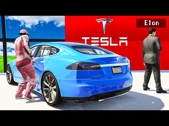 Stealing Every Car from Elon Musk in GTA 5