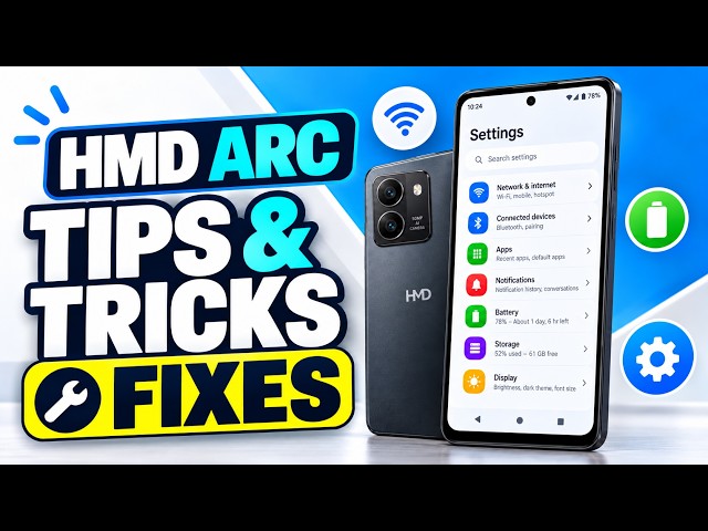 HMD Arc – Tips, Tricks & Fixes