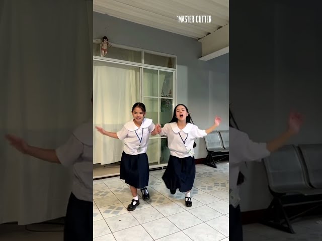 Ang kulit sumayaw nina Ibyang at Janine! BTS | The Master Cutter (Online Exclusive)