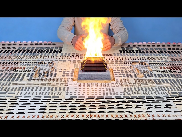 I LOST My Largest DIY Project in a Fire… You Have to See This【tianliang】