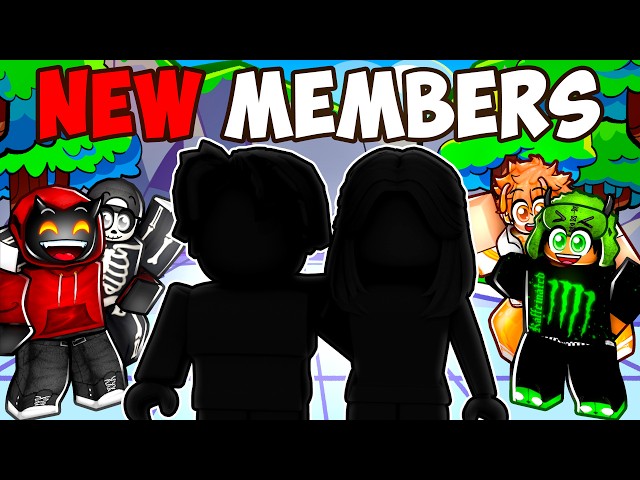 THE NEW BOIS MEMBERS?!