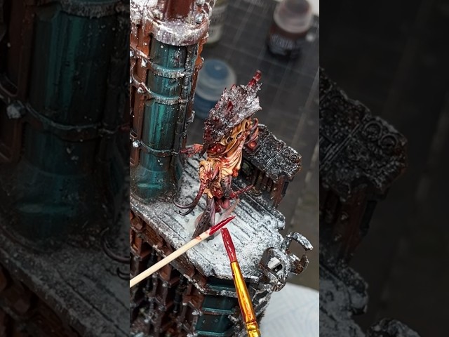 Cosmic Horror! THE THING in 40k