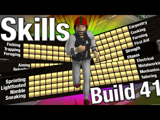 Project Zomboid | All SKILLS Explained | Build 41 Guide 2021