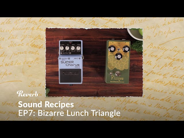Bizarre Lunch Triangle | Sound Recipes #7