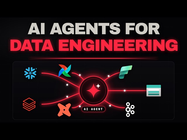 How AI Agents Are Changing Data Engineering