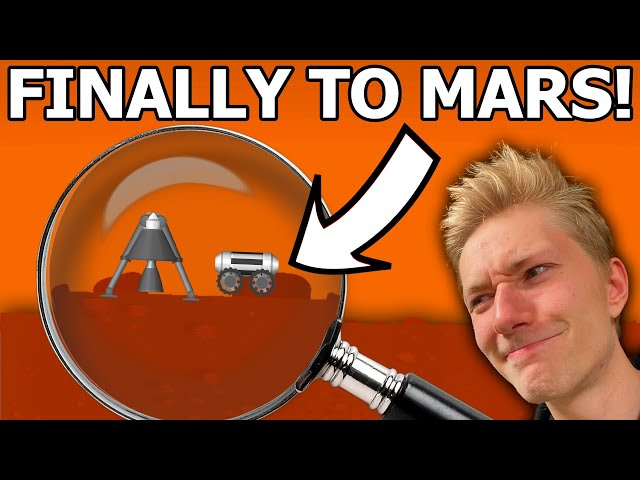 GOING TO MARS WITH MY TINY STATION!