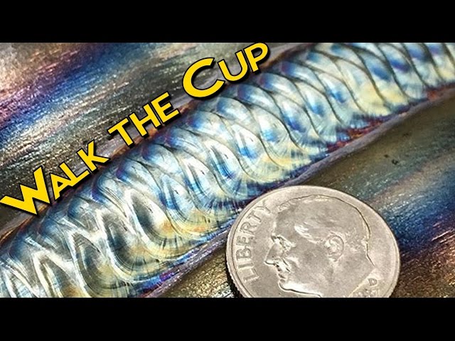 TIG Welding Technique: Walking the Cup