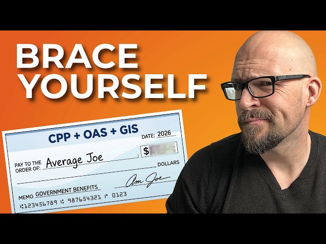 How Much The Average Canadian Actually Gets From The Government In Retirement