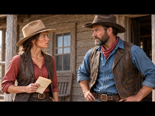 Cowgirl Inherited a Ranch in Wyoming — The Cowboy Refused to Leave, By Winter Both of Them Stayed