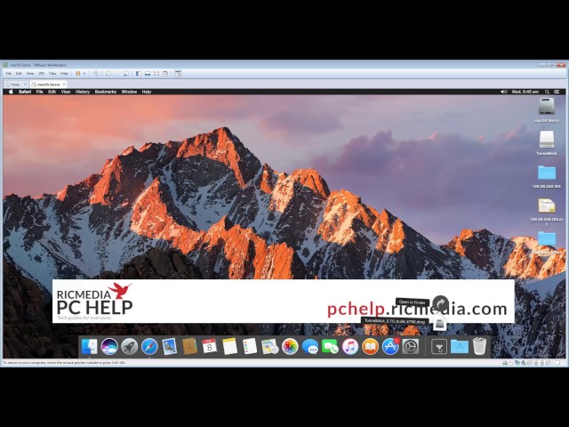 Connect VPN using OpenVPN on MAC OS X