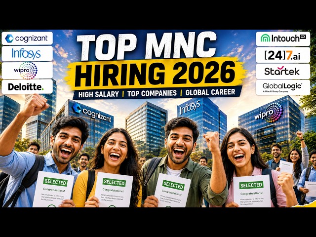 🔥Ready to Get Hired? Complete Guide to This Week's Walk-in Drives