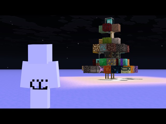 Minecraft, But Blocks Are Random