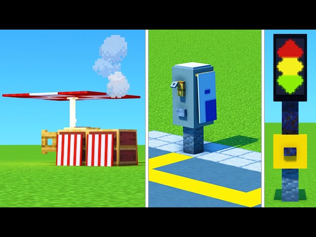 Minecraft: 20+ City Build Hacks!