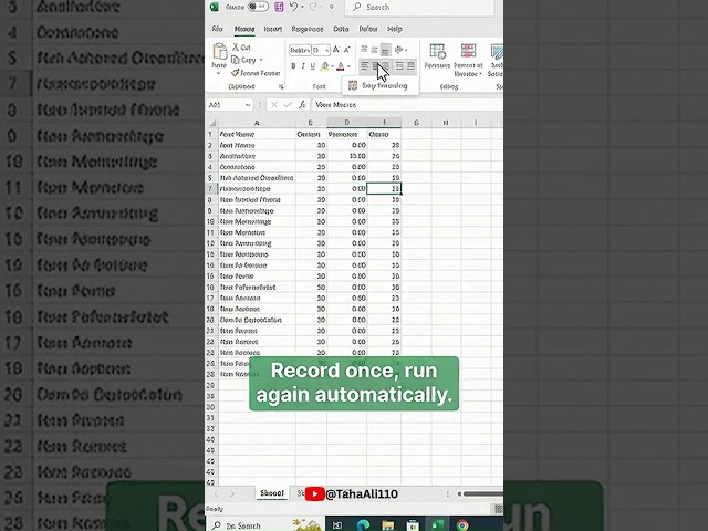 Excel Macros  Automate Repetitive Tasks