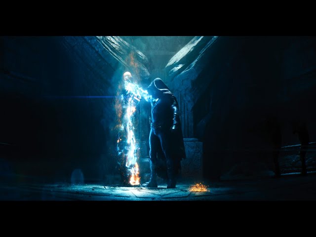 Black Adam Tomb Fight Scene | Black Adam (2022)