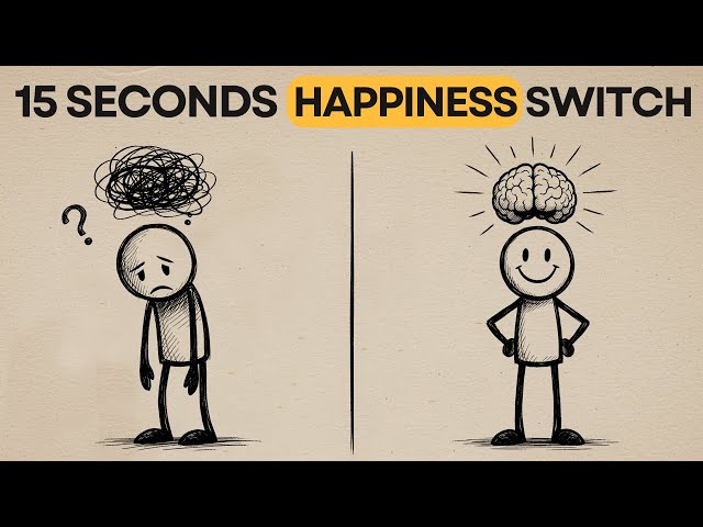 3 Brain Tricks That Make You Happier in 15 Seconds