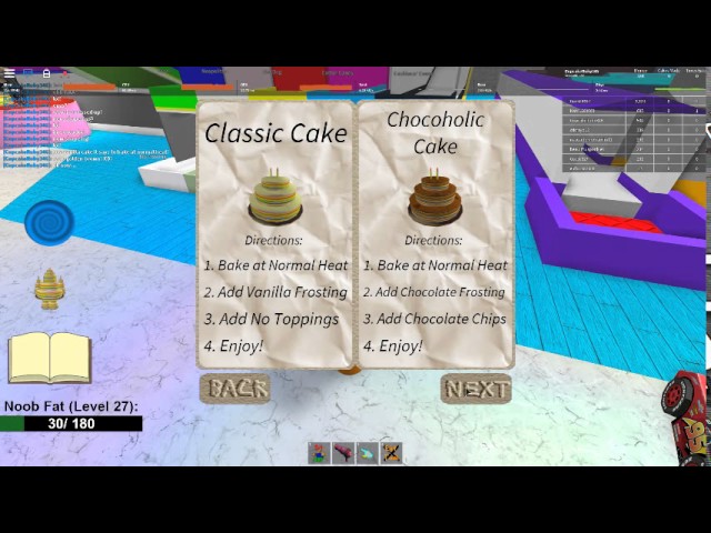(my first video) I GET BAKED INTO A CAKE AND GET EATEN-ROBLOX