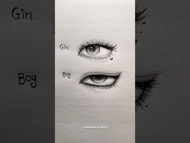 How to draw eyes ✨ #drawing #art #sketch #howtodraw #tutorial #anime #shorts