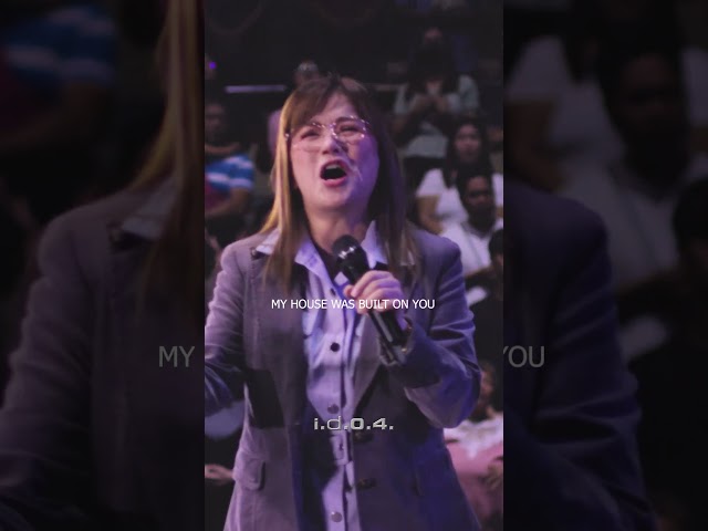 FIRM FOUNDATION (HE WON'T) - I.D.O.4. (Cover) Live Praise and Worship with Lyrics