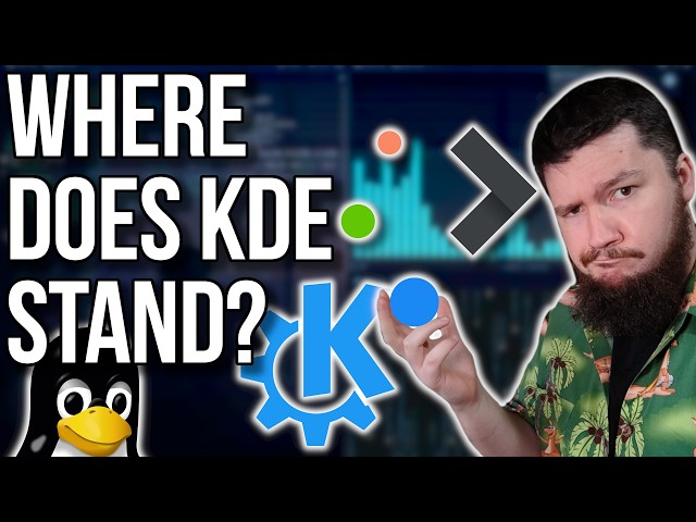 KDE Is Finally Working On An AI Policy