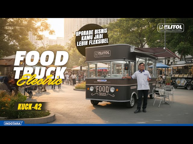 REVIEW HELITOL KUCK-42: FOOD TRUCK MASA KINI, RAMAH LINGKUNGAN & FUNGSIONAL