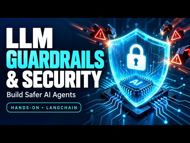24. Add Guardrails to your LLM agent | Control your Langchain Agent | Python # #llmsecurity