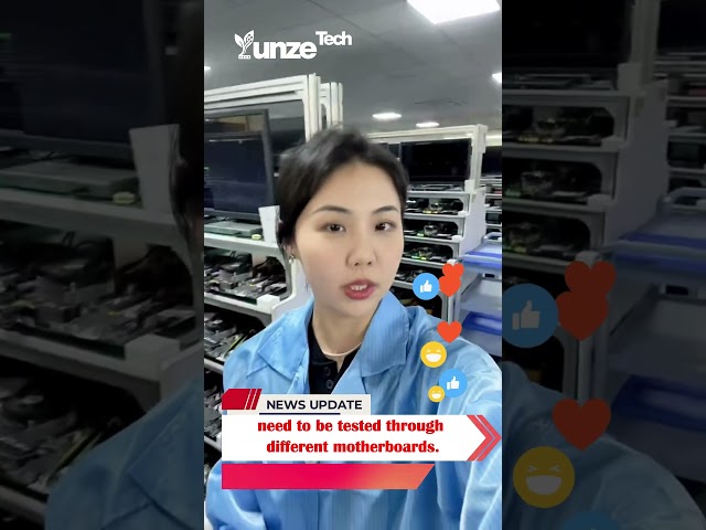 Precision at Scale: YUNZE DDR Testing & Compatibility Lines