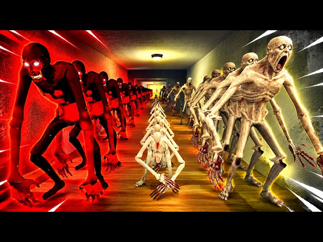 SCP-096 vs CAR EATER  | Who Will Survive?  (Garry’s Mod)
