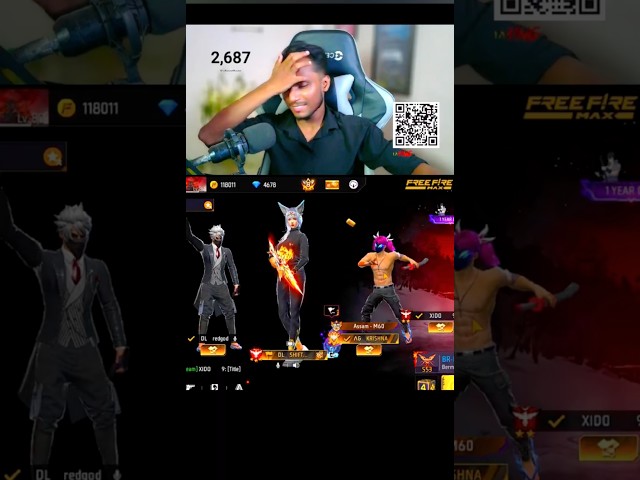 He's a hacker, bro, a hacker #freefire #freefiremax #shortsfeed #shorts #viralvideo #zx10rsound