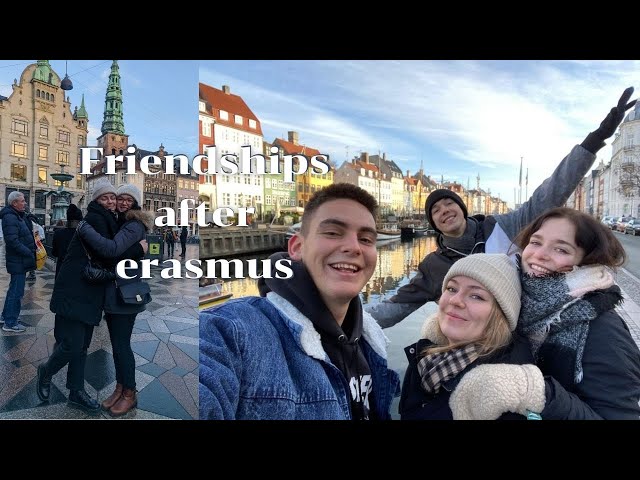 Friendships After Erasmus | Copenhagen reunion