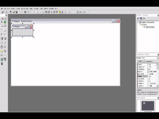How to make a Digital Clock with Visual Basic 6 0