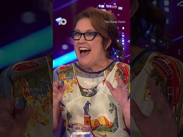 Annabel Crabb's Weirdest Kitchen Cabinet Guest?! | #CheapSeatsAU