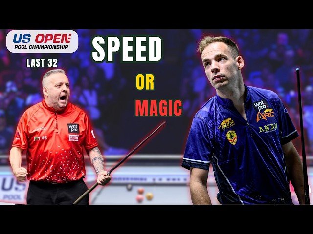 KILLER SPEED vs MAGIC! | Joshua Filler vs Chris Melling | LAST 16 | US Open Pool 2026