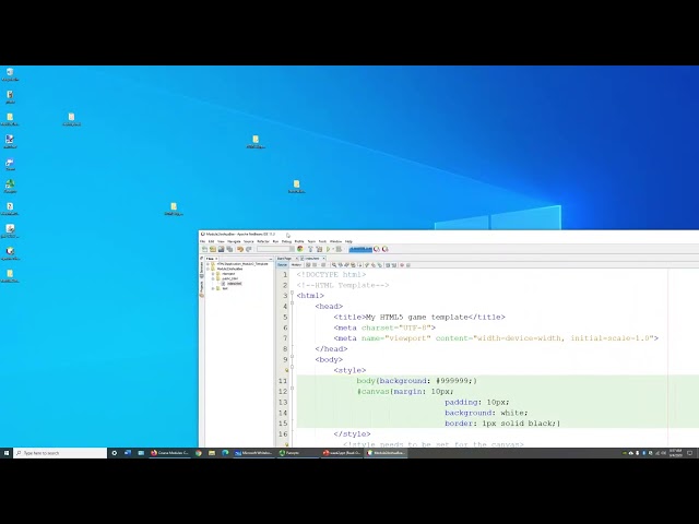 Build an HTML5 Canvas Game Loop with FPS, Drawing, Translation, and Rotation