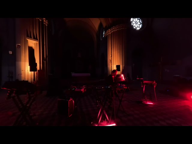 Sad Sky + Cyberactive Droid @ Архитектурная акустика в Церкви Посещения [VR 3D, VR180, 16.08.2025]