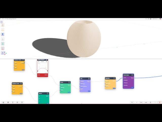 How to generate custom gcode on Gerridaj | Working with nodes | Loft