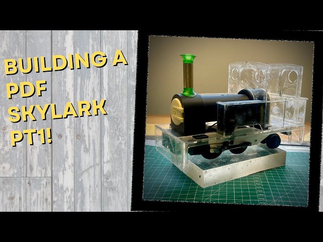 Building A 16mm PDF Models Kerr Stuart Skylark! Pt1