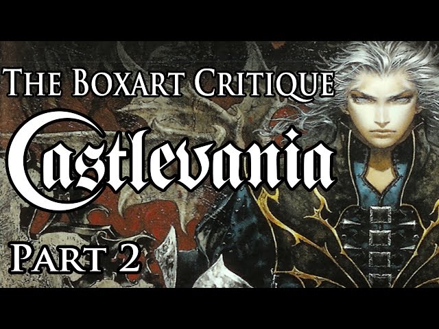 The Boxart Critique - Castlevania (Part 2/2)