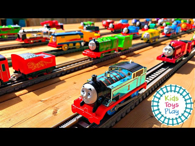 A HUGE Thomas and Friends Totally Thomas Town Surprise Compilation!