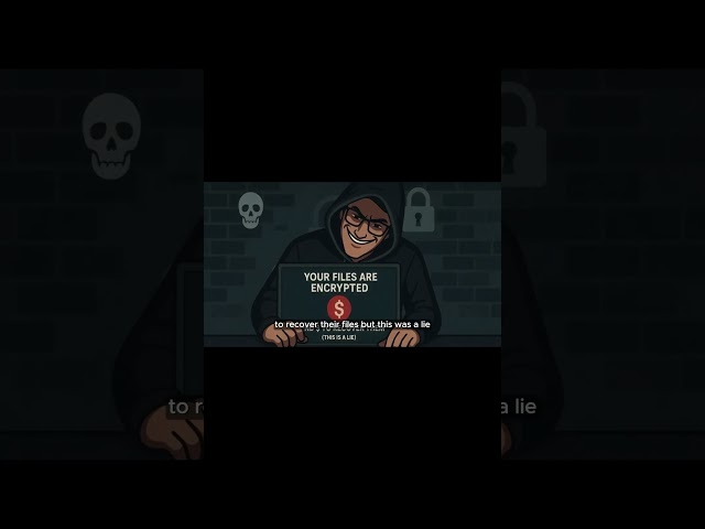 This Attack Deleted Everything Permanently #cyberattack #malware #viral