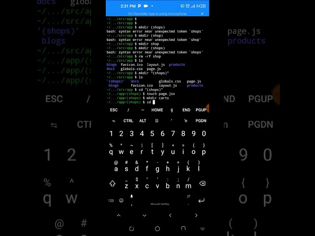 11. Next.js 15 tutorials for beginners with mobile phone(Route Group) 
