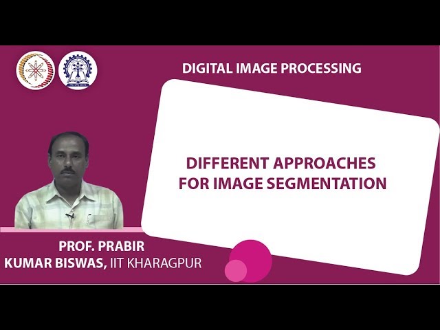 Different Approaches for Image Segmentation