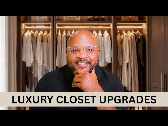 10 Ways to Upgrade Your Small Closet and Make it Look Expensive (Easy)